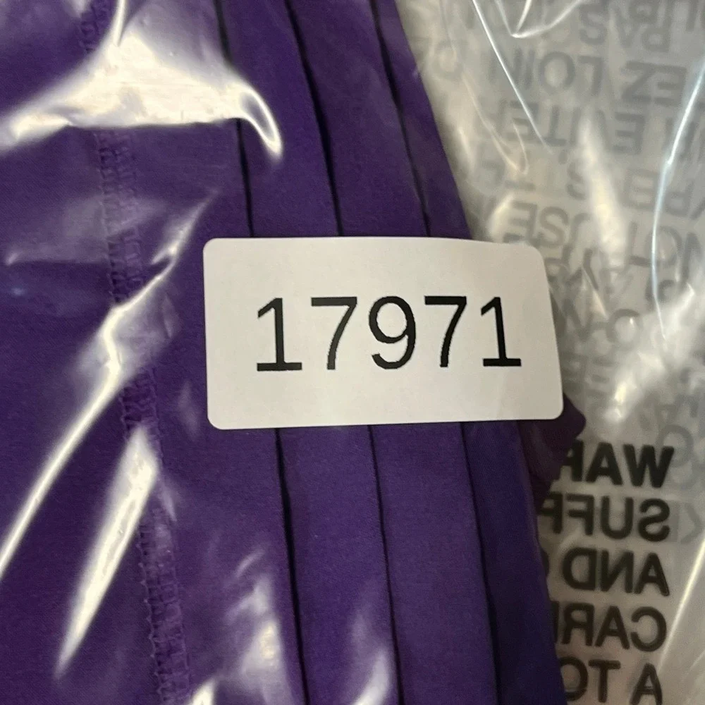 Athleta Skort Womens Small Purple Pleated Stretch Athletic Tennis Golf Skirt